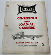 Landoll centerfold load for sale  Traverse City