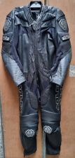 Arlen Ness One Piece Leathers Black Size Medium Motorcycle Bike Race Suit, used for sale  Shipping to South Africa