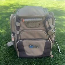 Used, Wild River Tackle Backpack Fishing Tek Recon Lighted Compact CLC WT3503 W Trays for sale  Shipping to South Africa