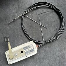 Chrysler Force Outboard Motor Control Box Controls 16ft Cables for sale  Shipping to South Africa
