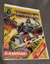 Transformers marvel comic for sale  ROMFORD