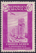 Spain 1936 airmail d'occasion  Montpellier-