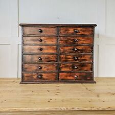 Vintage bank drawers for sale  OSWESTRY
