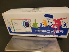 Câmera de ação DBPOWER à prova d'água 12MP 1080P HD - DB0753-CAIXA ABERTA-NOVA EM FOLHA comprar usado  Enviando para Brazil