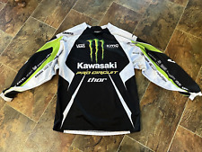 Usado, Camiseta Monster Energy Motocross Kawasaki Thor Média LOTES DE ANÚNCIOS Vans Ogio CMI + comprar usado  Enviando para Brazil