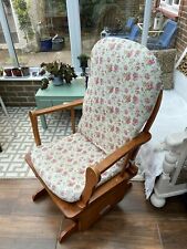 Nursing rocking chair for sale  HORSHAM