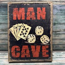 Man cave tin for sale  Bakersfield
