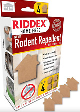 Repelente de roedores natural libre para el hogar Riddex - 4 un. segunda mano  Embacar hacia Argentina