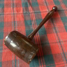 Antique wooden gavel. for sale  LONDON