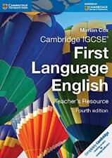 Cambridge IGCSE First Language English ..., Cox, Marian, used for sale  Shipping to South Africa