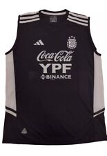 Camisa Entrenamiento Sin Mangas. Musculosa AFA 3*. S A XXL. Fútbol. Argentina segunda mano  Argentina 