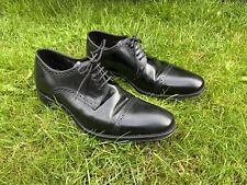 Loake black leather for sale  LYTHAM ST. ANNES