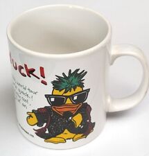 Edd duck mug. for sale  BURNTWOOD