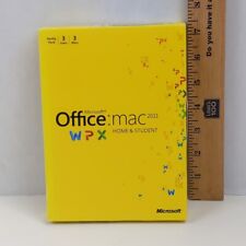 Software de DVD Microsoft Office Mac 2011 casa e estudante chave de produto incluída comprar usado  Enviando para Brazil