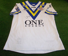 Warrington wolves signed for sale  WARRINGTON