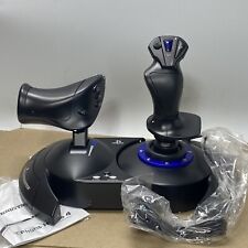 Thrustmaster 4169085 T-flight Hotas 4 Joystick Sony Playstation PS Black Blue for sale  Shipping to South Africa