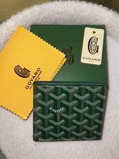 Carteira Goyard Insert Victoire verde comprar usado  Enviando para Brazil