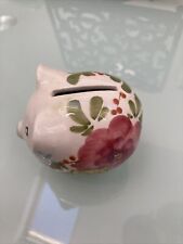 Used, DELIGHTFUL PIG PIGGY BANK. Hand Made In Portugal By Saxony for sale  Shipping to South Africa