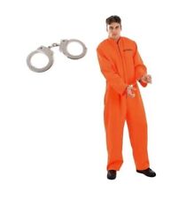 Mens orange prisoner for sale  TIPTON