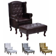 290228 Wingback Chair 4 Colours Selectable d'occasion  Paris I