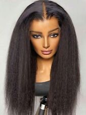 human hair lace front wigs d'occasion  Expédié en Belgium