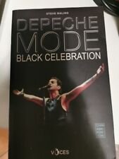 Depeche mode black usato  Mantova