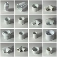 Bulk Sch40 PVC Plumbing Sorted Fittings & Parts See Description Over $200 Value! for sale  Shipping to South Africa