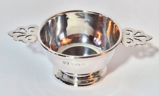 Small silver quaich for sale  LANGHOLM