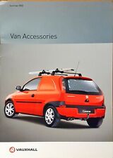 Vauxhall van accessories for sale  BIGGLESWADE