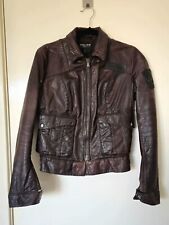 Leather jacket women for sale  MILTON KEYNES