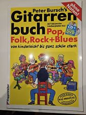 Peter bursch gitarrenbuch gebraucht kaufen  Würselen