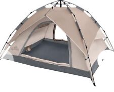 Barraca de acampamento para 3-4 pessoas, impermeável para caminhadas, camping,..., usado comprar usado  Enviando para Brazil