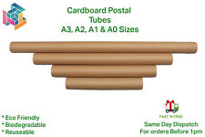 Cardboard postal tubes for sale  UCKFIELD
