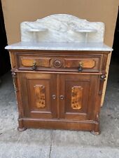 Victorian walnut marble for sale  Hyde Park