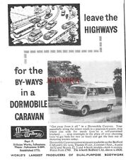 Bedford dormobile caravanette for sale  SIDCUP