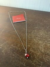 Collier psydélic rouge d'occasion  Baccarat