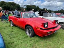 Triumph tr7 convertible for sale  PLYMOUTH