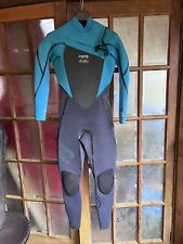 Billabong wetsuit for sale  BRIDGEND