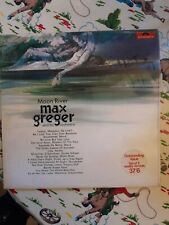 Max greger orchestra for sale  FELTHAM