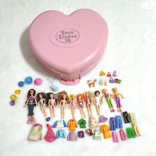 Lucy Medalion Polly Pocket lata 90. Nostalgiczna zabawka z różnymi lalkami i akcesoriami  na sprzedaż  Wysyłka do Poland