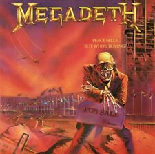 Megadeth peace sells for sale  Alpharetta