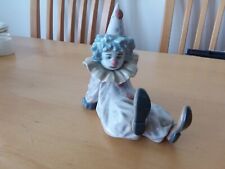 Lladro clown figurine. for sale  NORWICH