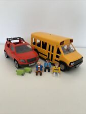 Playmobil yellow school for sale  RAYLEIGH