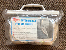 NOS NIP Algoma Hammock nylon net 36 x 80 vintage portable ER stretcher hike camp for sale  Shipping to South Africa