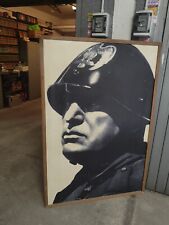 Mussolini quadro gigante usato  Roma