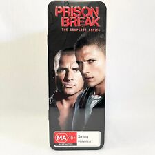 Prison Break : Temporada 1-4 | Caixa de lata de metal (conjunto de caixa, DVD) PAL região 4 AU/NZ comprar usado  Enviando para Brazil