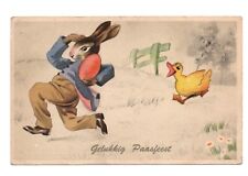 Easter rabbit humanized d'occasion  Expédié en Belgium