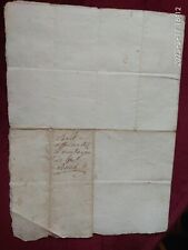 Ancien manuscrit déchiffrer d'occasion  Toulouse
