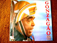 LOTE 2 LP LUIZ GONZAGA BRASIL PISA NO PILAO FORRO XOTE BAIAO FOLK MPB  comprar usado  Brasil 