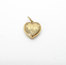 9ct gold heart for sale  COLWYN BAY
